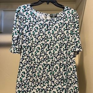 Karl Lagerfeld Floral Shirt, Large